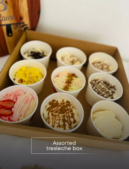 Assorted Tresleche Box