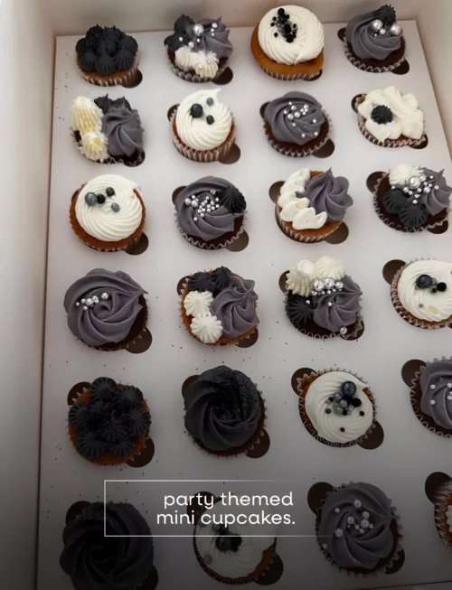 Party Themed Cupcakes