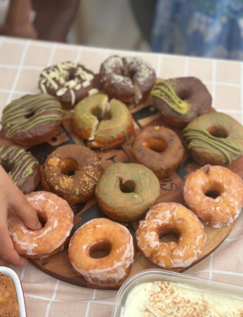 Assorted Donuts