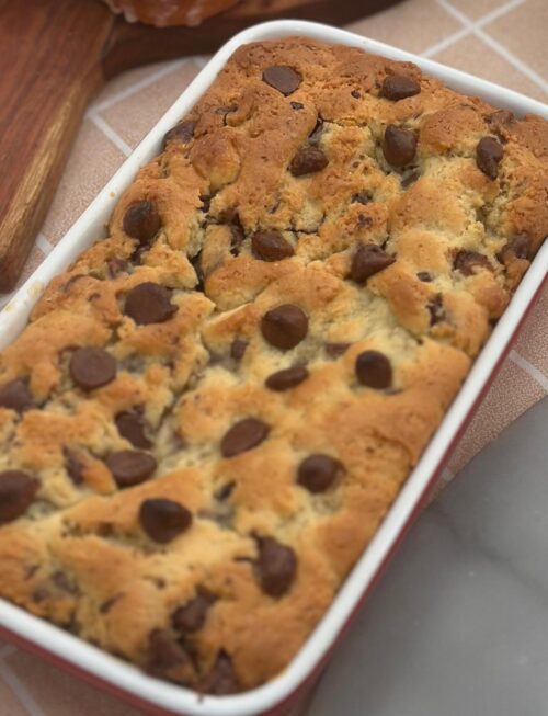 Baked Cookie Dough