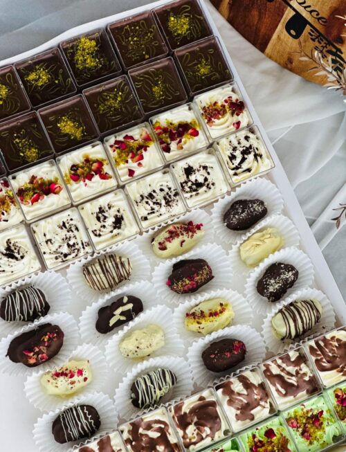 Chocolate Coated Dates Hamper