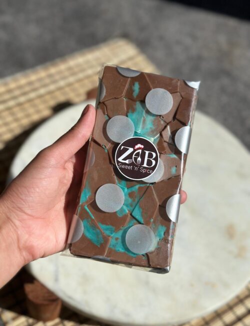 Pistachio / Biscoff / Peanut Butter Knafeh Chocolates