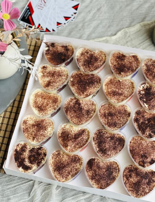 Assorted Dessert Cups for Events