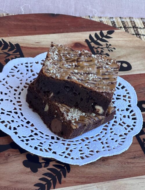 Brownie single slices